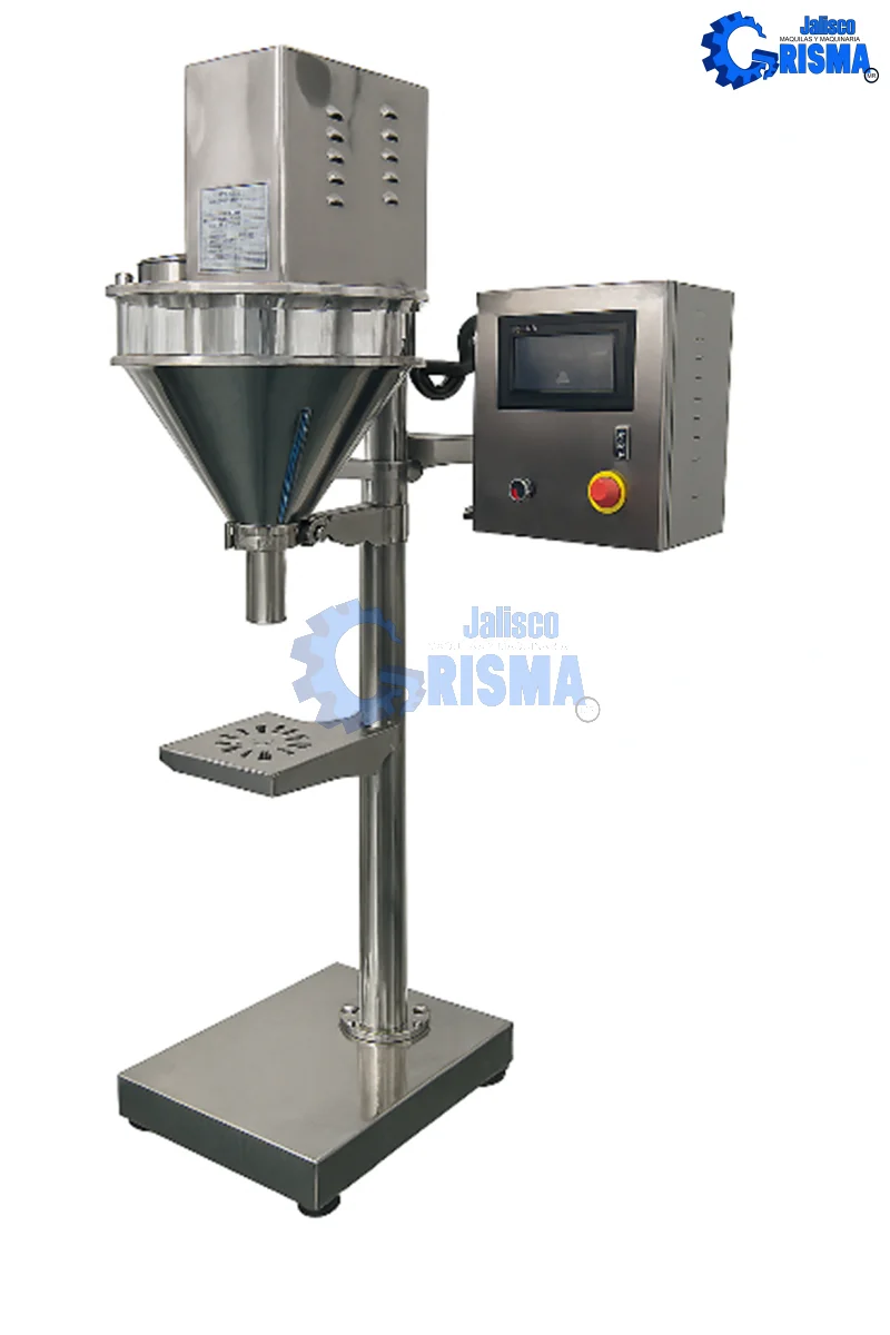 Dispensador de Polvos Semi-Automático