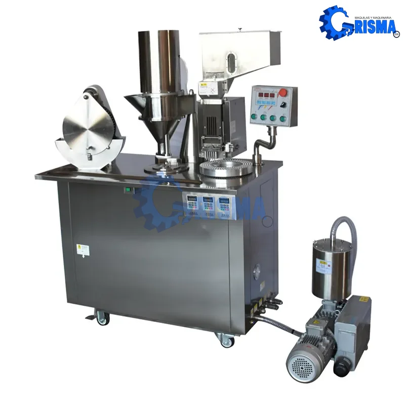 Encapsulador Semi-Automático