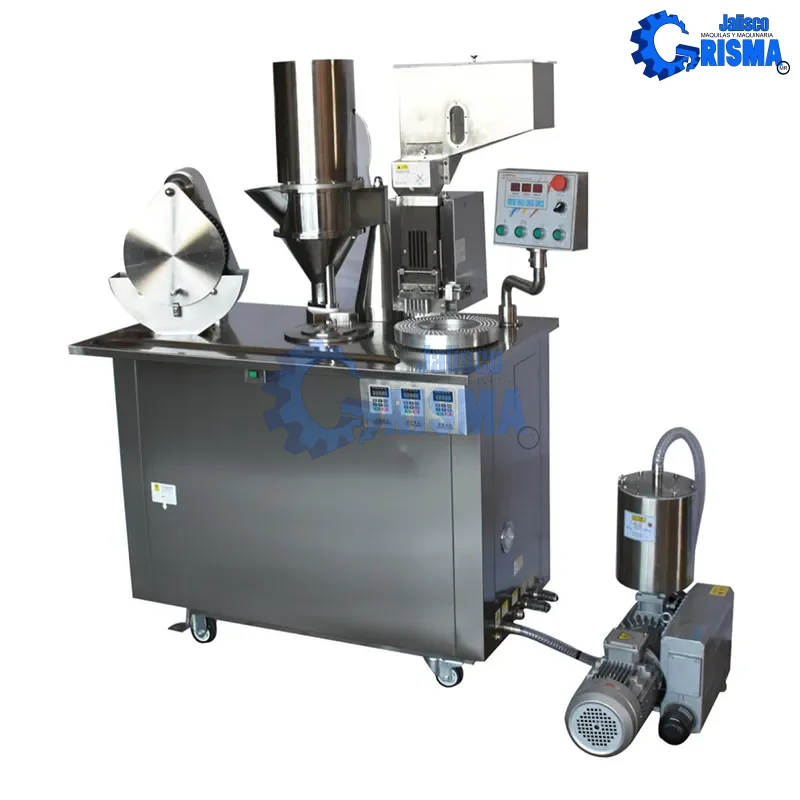Encapsulador Semi-Automático