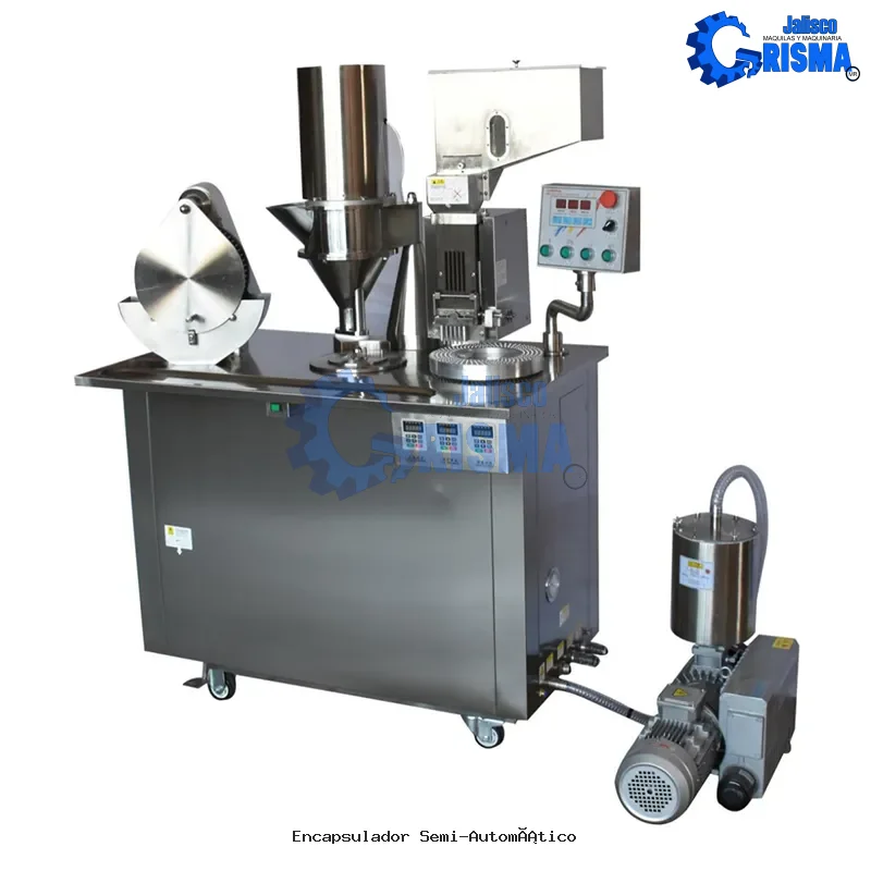 Encapsulador Semi-Automático