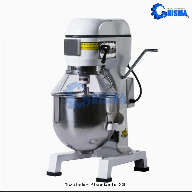 Mezclador Planetario 30L