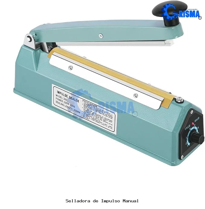 Selladora de Impulso Manual