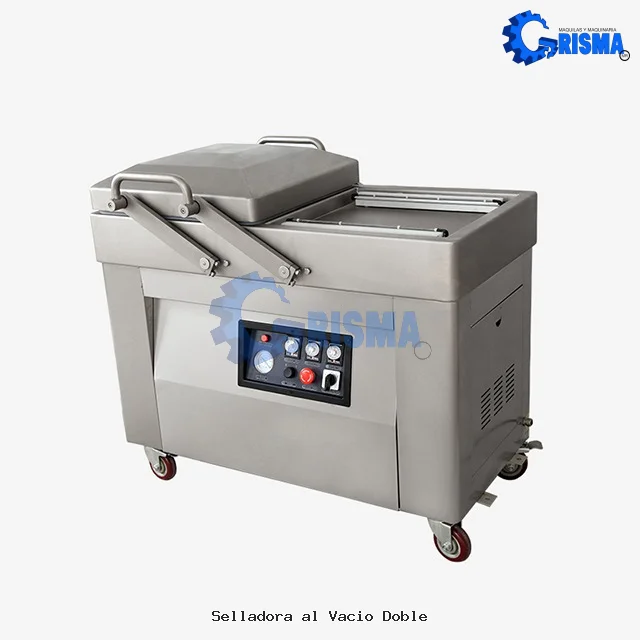 Selladora al Vacio Doble