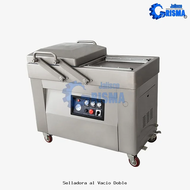 Selladora al Vacio Doble