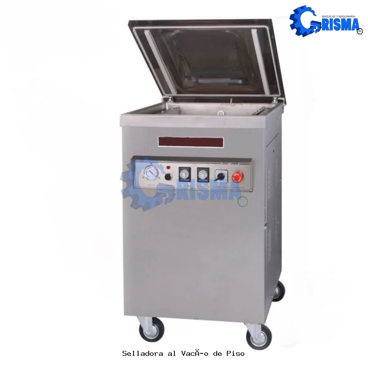Selladora al Vacío de Piso