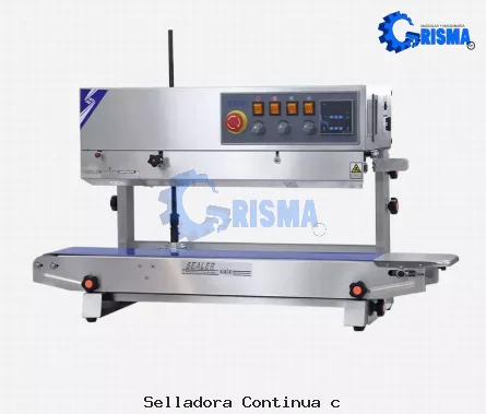 Selladora Continua con Codificador