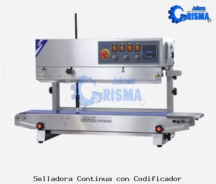 Selladora Continua con Codificador