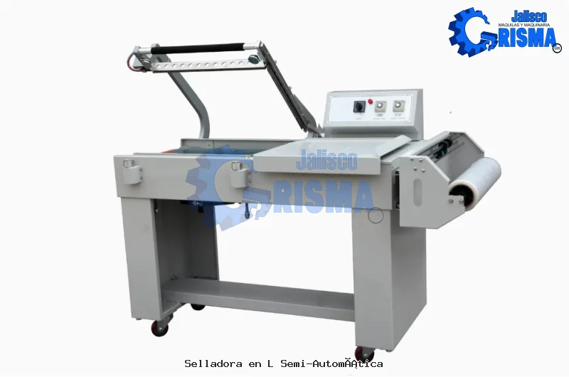 Selladora en L Semi-Automática