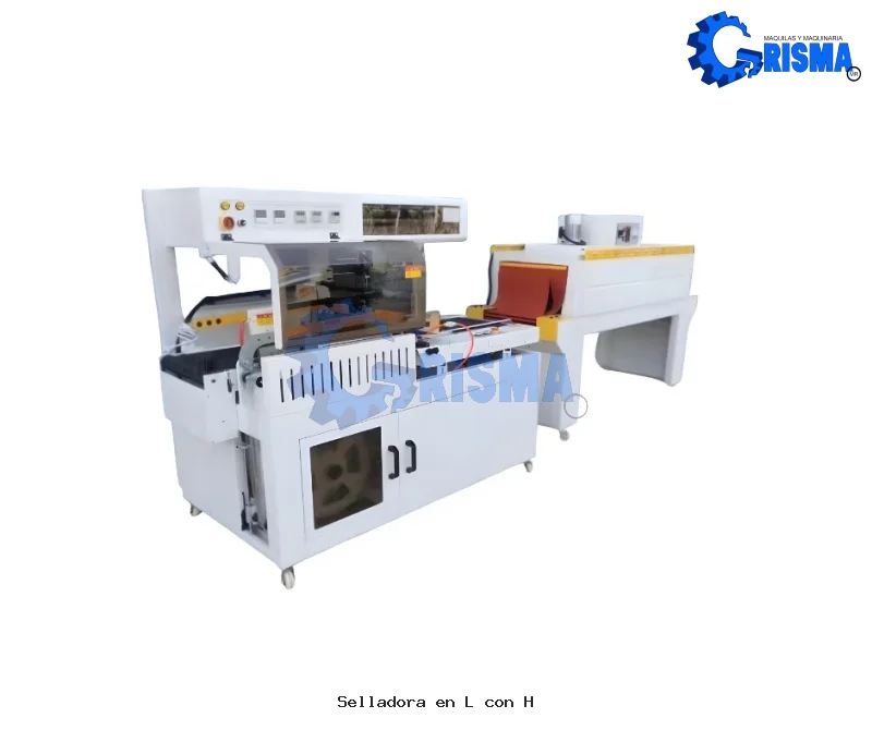 Selladora en L con Horno