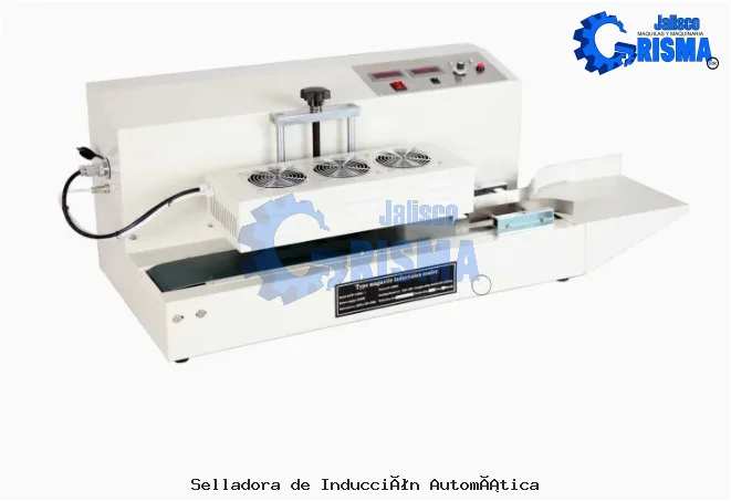 Selladora de Inducción Automática