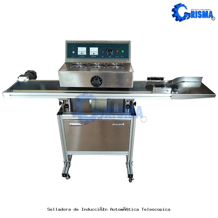 Selladora de Inducción Automática Telescopica