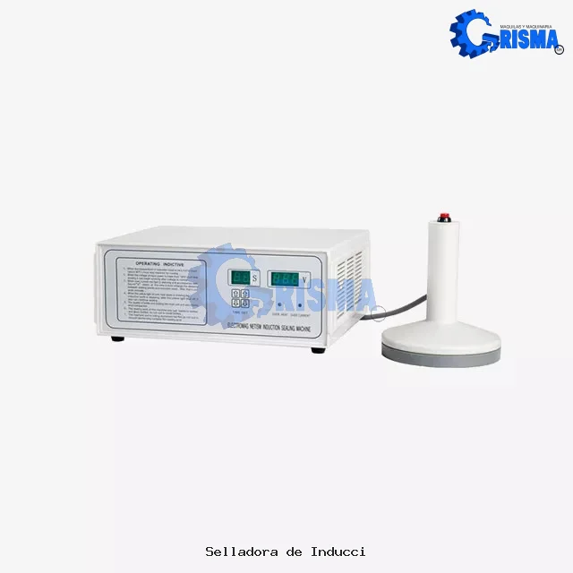 Selladora de Inducción Cabezal Chico