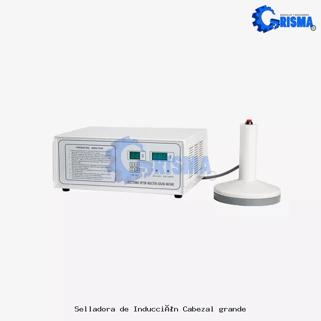 Selladora de Inducción Cabezal grande