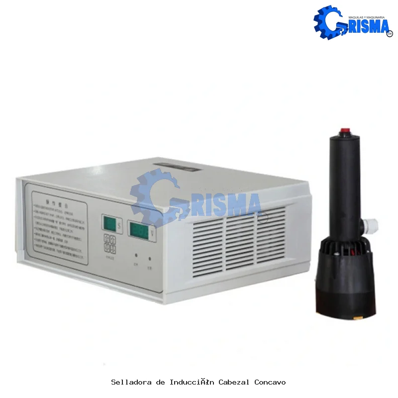 Selladora de Inducción Cabezal Concavo
