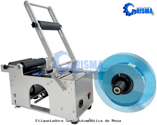 Etiquetadora Semi-Automática de Mesa