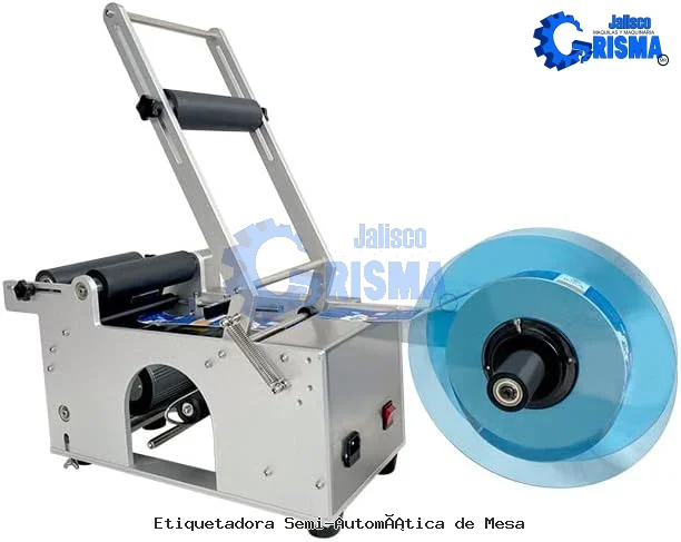 Etiquetadora Semi-Automática de Mesa