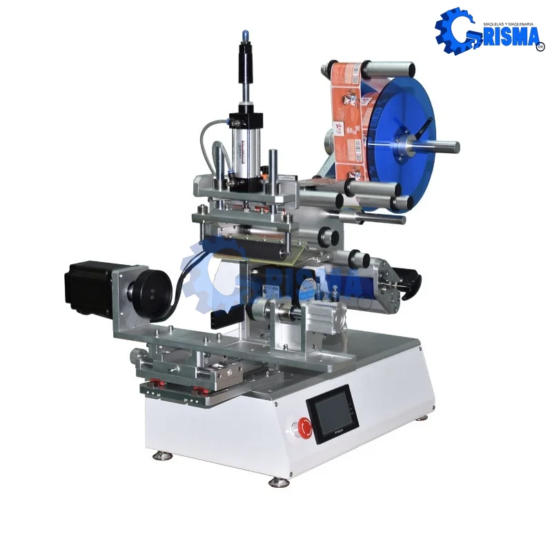 Etiquetadora de Botella Cuadrada Semi-Automática