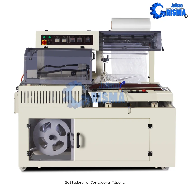 Selladora y Cortadora Tipo L