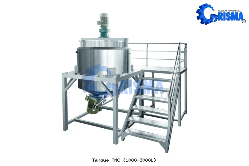 Tanque PMC (1000-5000L)