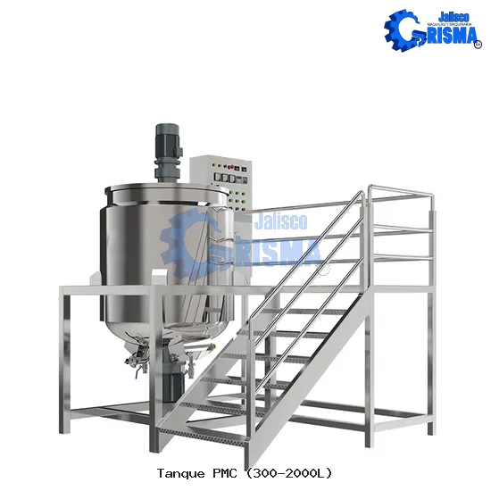 Tanque PMC (300-2000L)