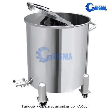 Tanque de Almacenamiento (50L)