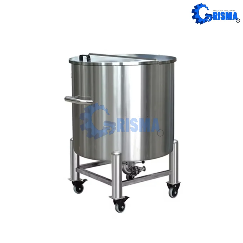 Tanque de Almacenamiento (200L)