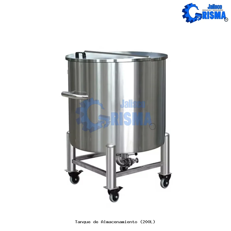 Tanque de Almacenamiento (200L)