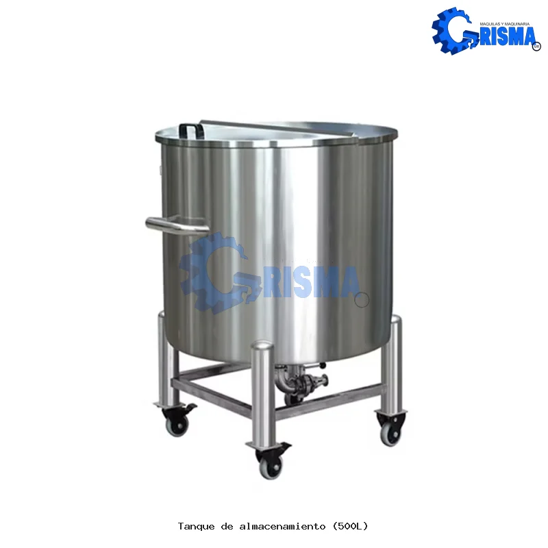 Tanque de almacenamiento (500L)