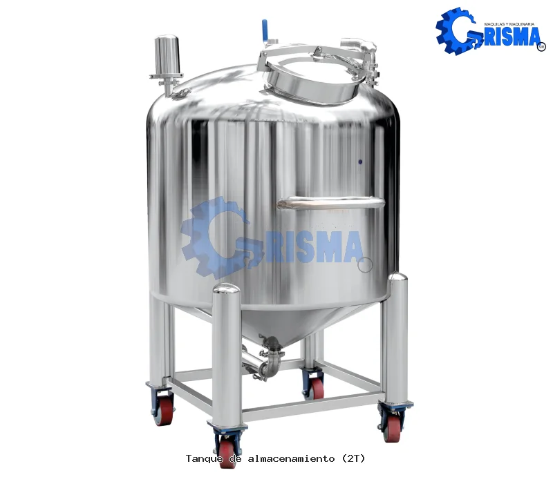 Tanque de almacenamiento (2T)