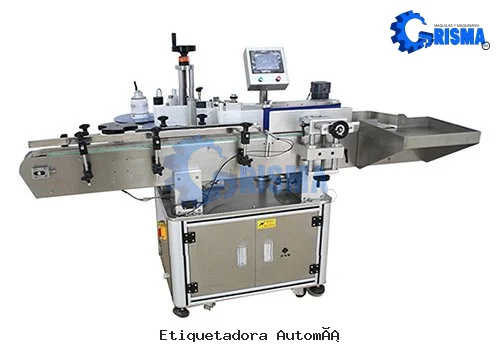 Etiquetadora Automática para Envase Cilindrico 30-180MM