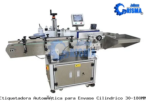 Etiquetadora Automática para Envase Cilindrico 30-180MM